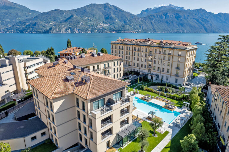 Grand Hotel Victoria a Menaggio: progetto di ristrutturazione in bioedilizia
