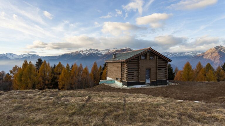 Casetta di montagna in Valtellina