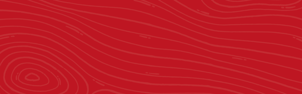 sfondo rosso con venature legno