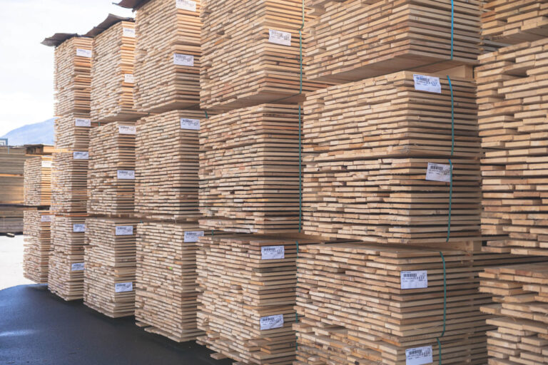 produzione legname segheria
