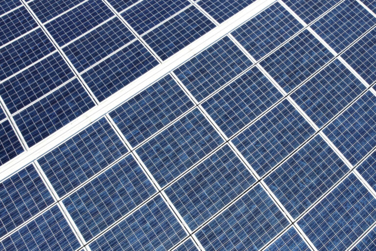 impianto fotovoltaico per la produzione di energia pulita