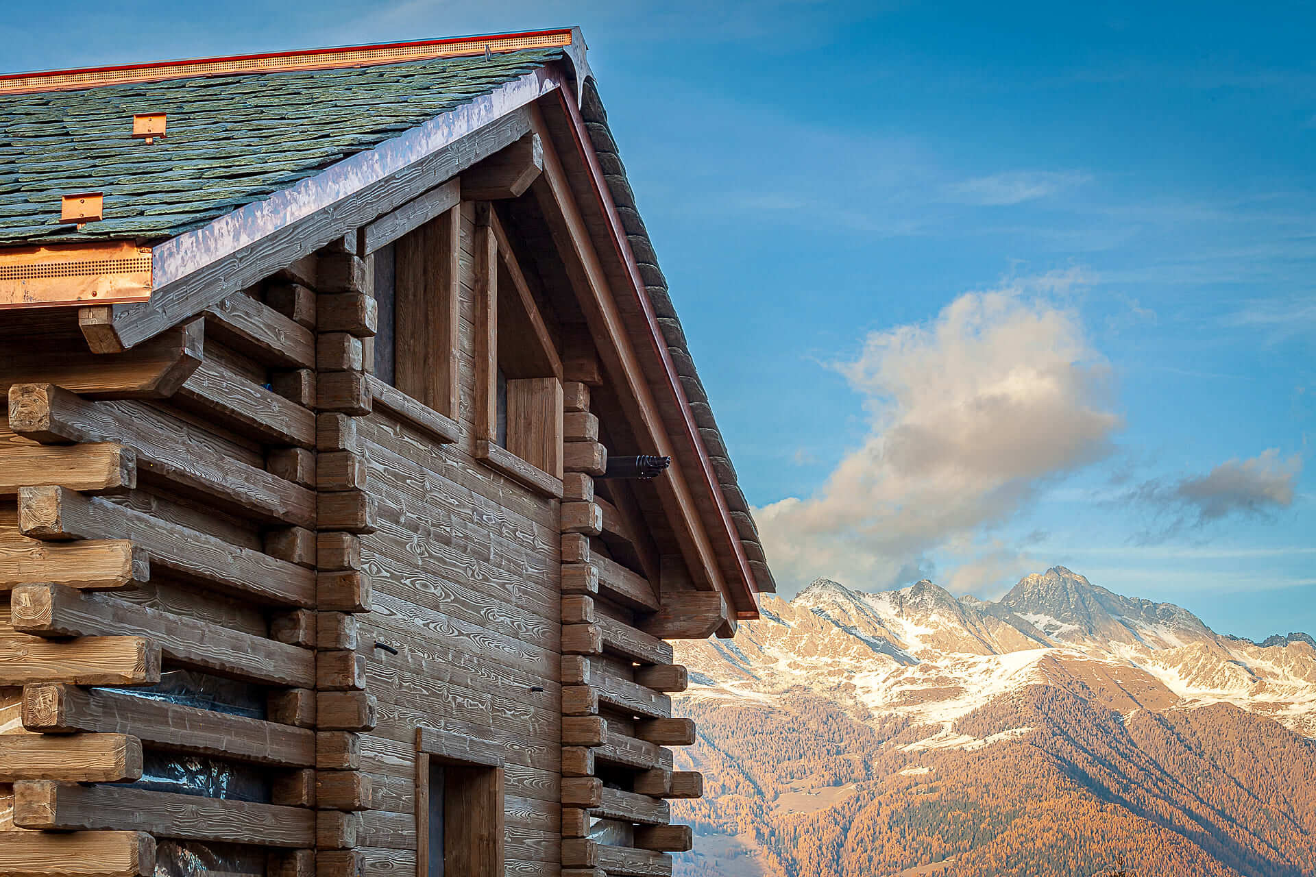 manutenzione delle case in legno